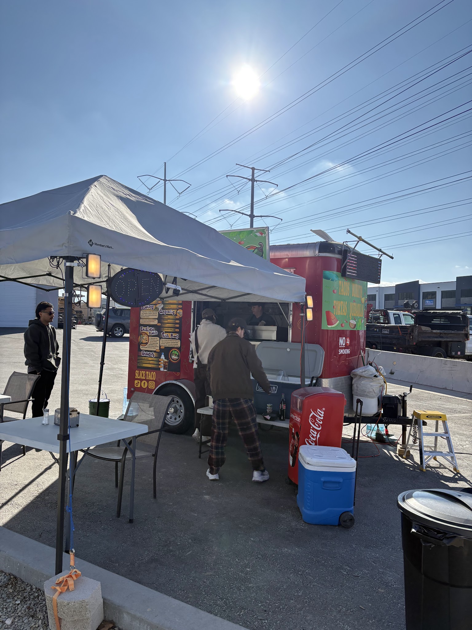 Slice Taco truck