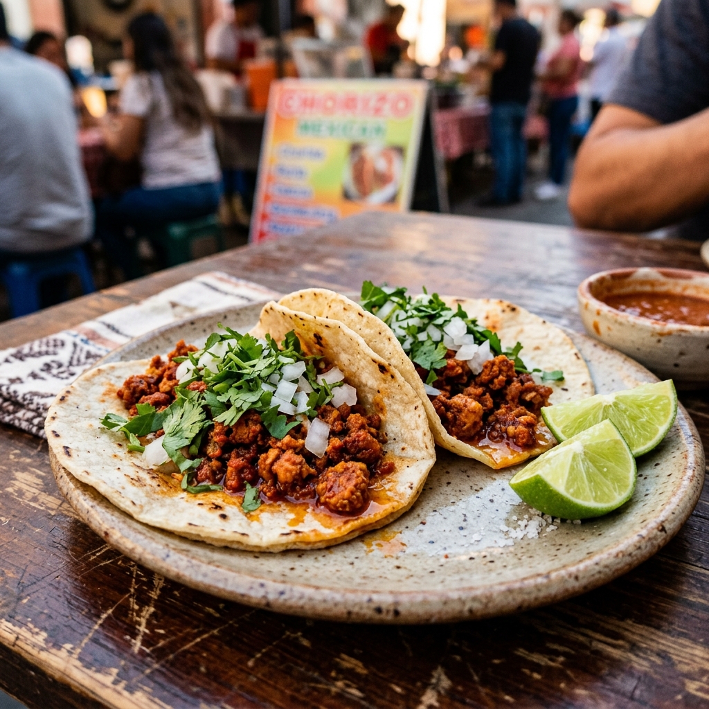 Chorizo Taco